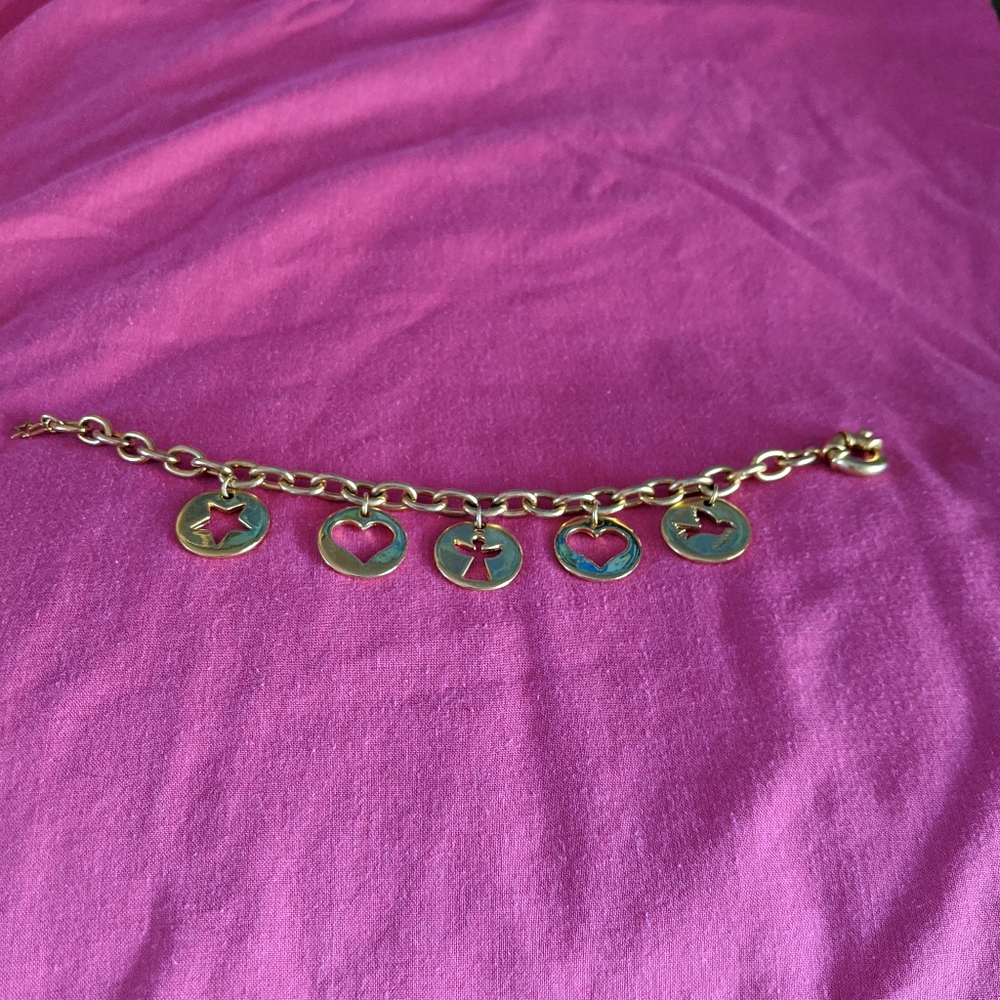 AVON Christmas Holiday Bracelet